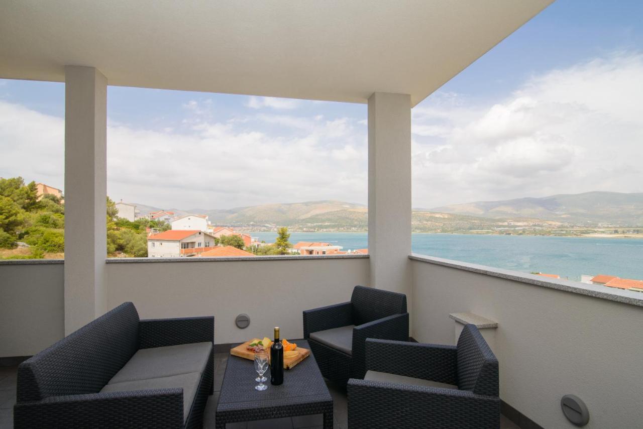 Apartments Pelja Trogir Buitenkant foto